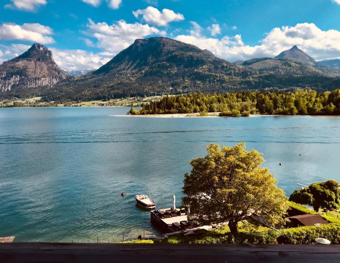 Strandhotel Margaretha Saint Wolfgang Exteriör bild