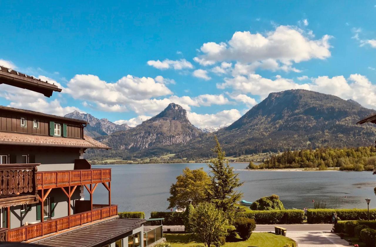 Strandhotel Margaretha Saint Wolfgang Exteriör bild