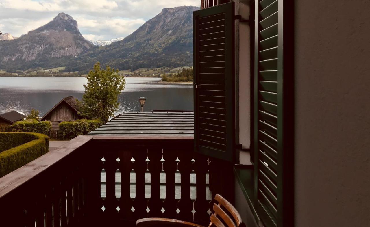 Strandhotel Margaretha Saint Wolfgang Exteriör bild