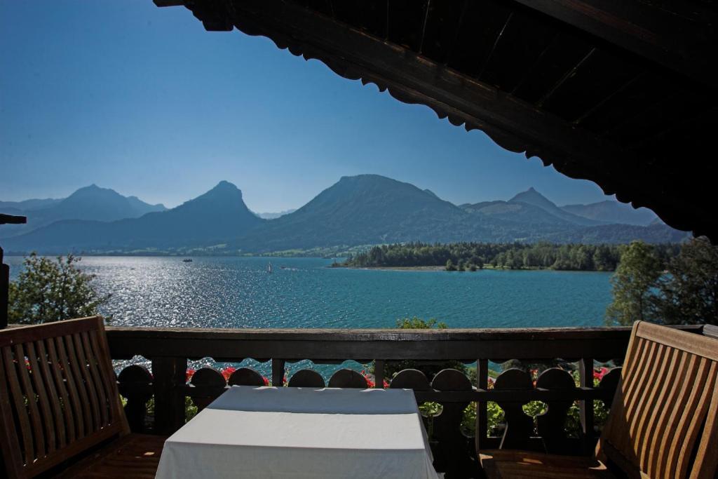 Strandhotel Margaretha Saint Wolfgang Rum bild