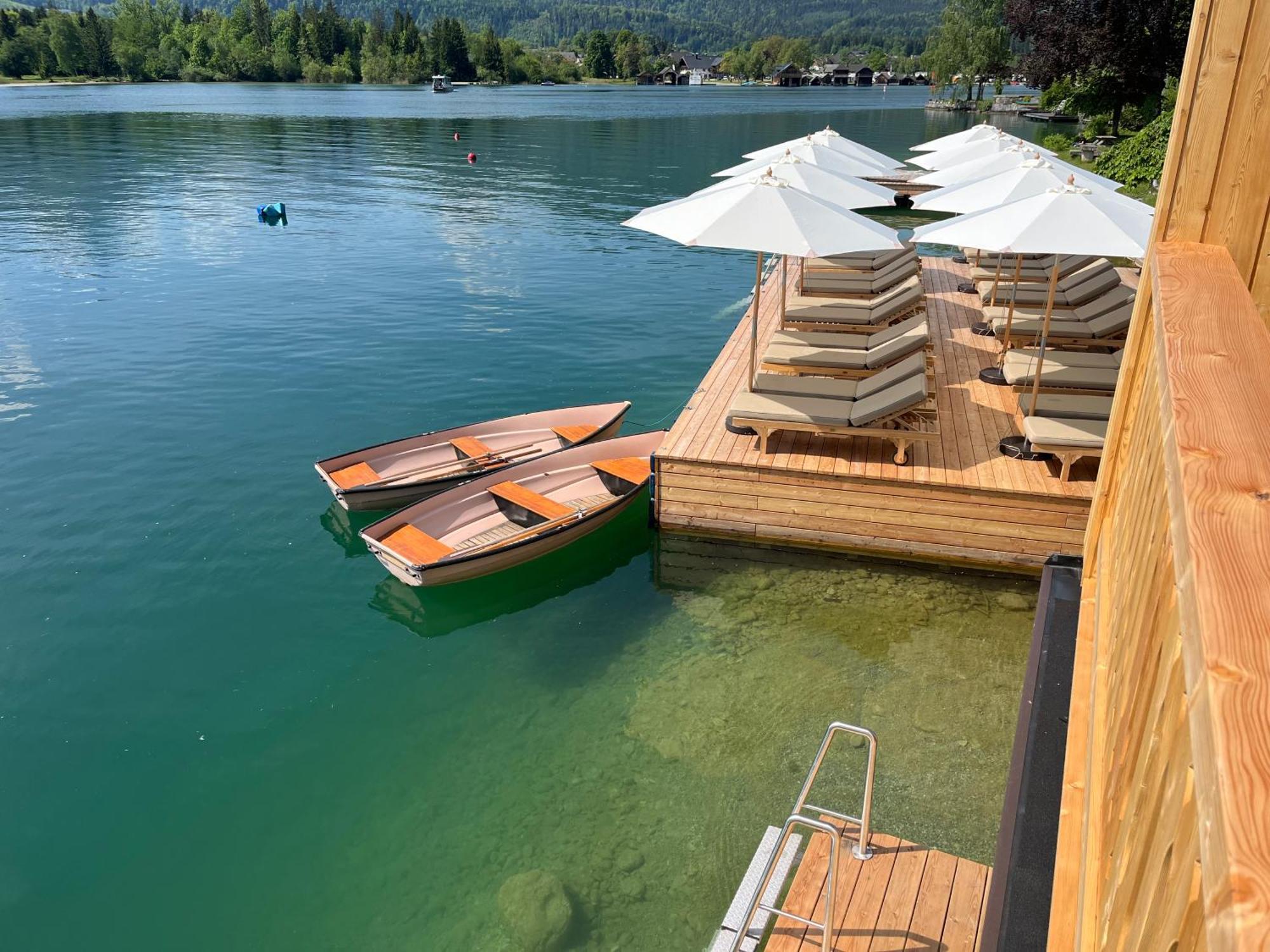 Strandhotel Margaretha Saint Wolfgang Exteriör bild