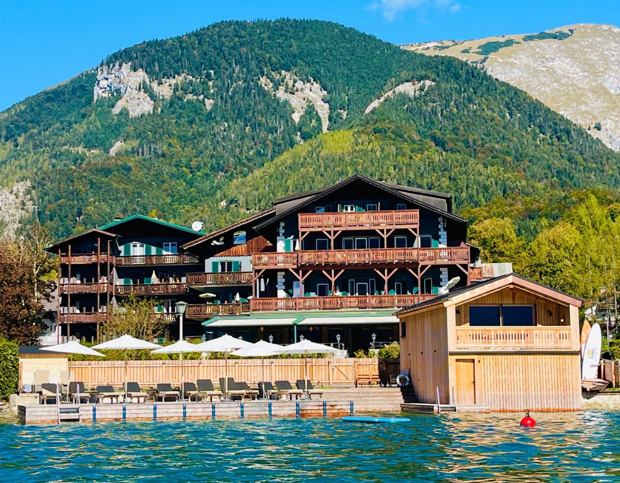 Strandhotel Margaretha Saint Wolfgang Exteriör bild