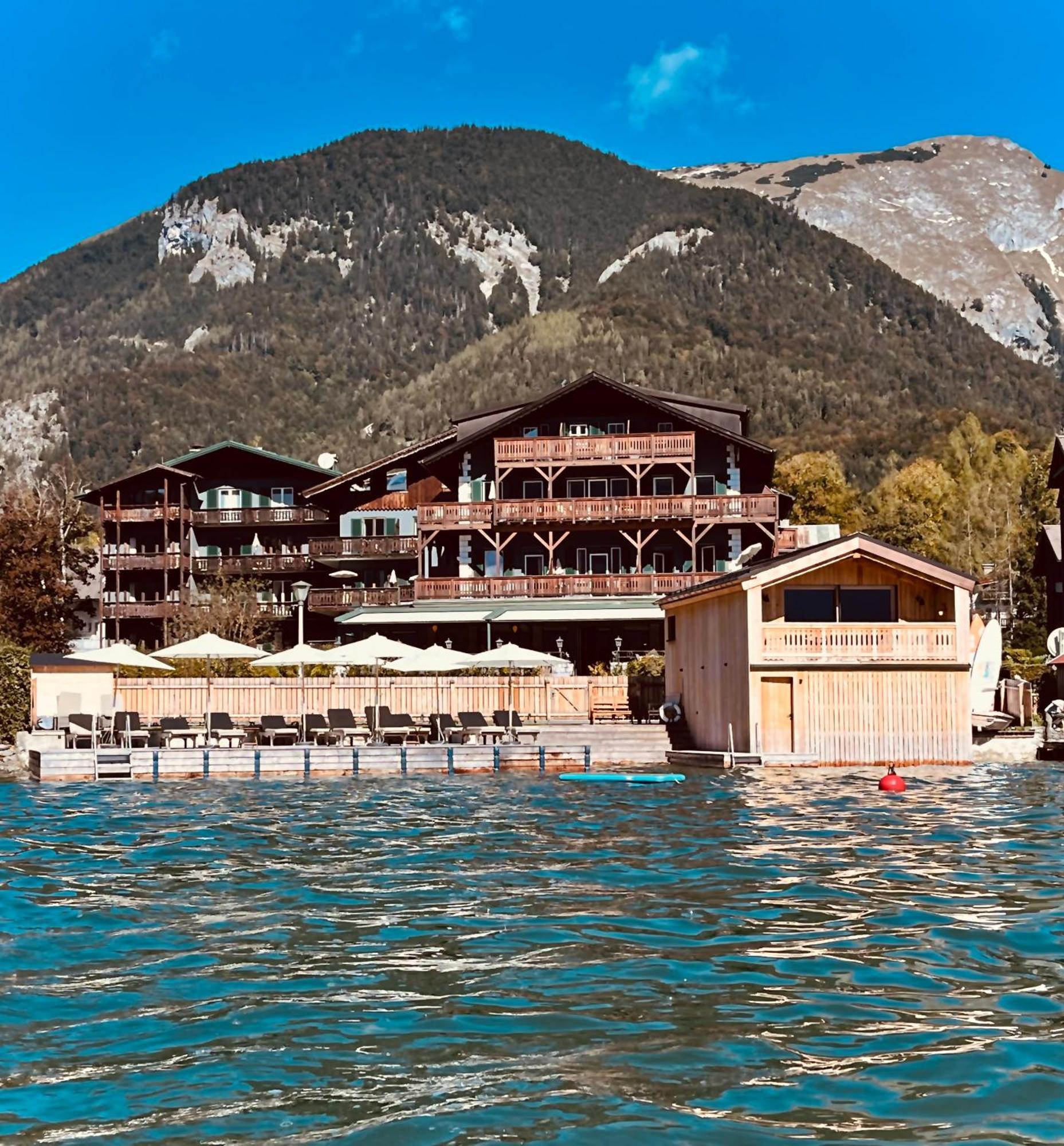 Strandhotel Margaretha Saint Wolfgang Exteriör bild